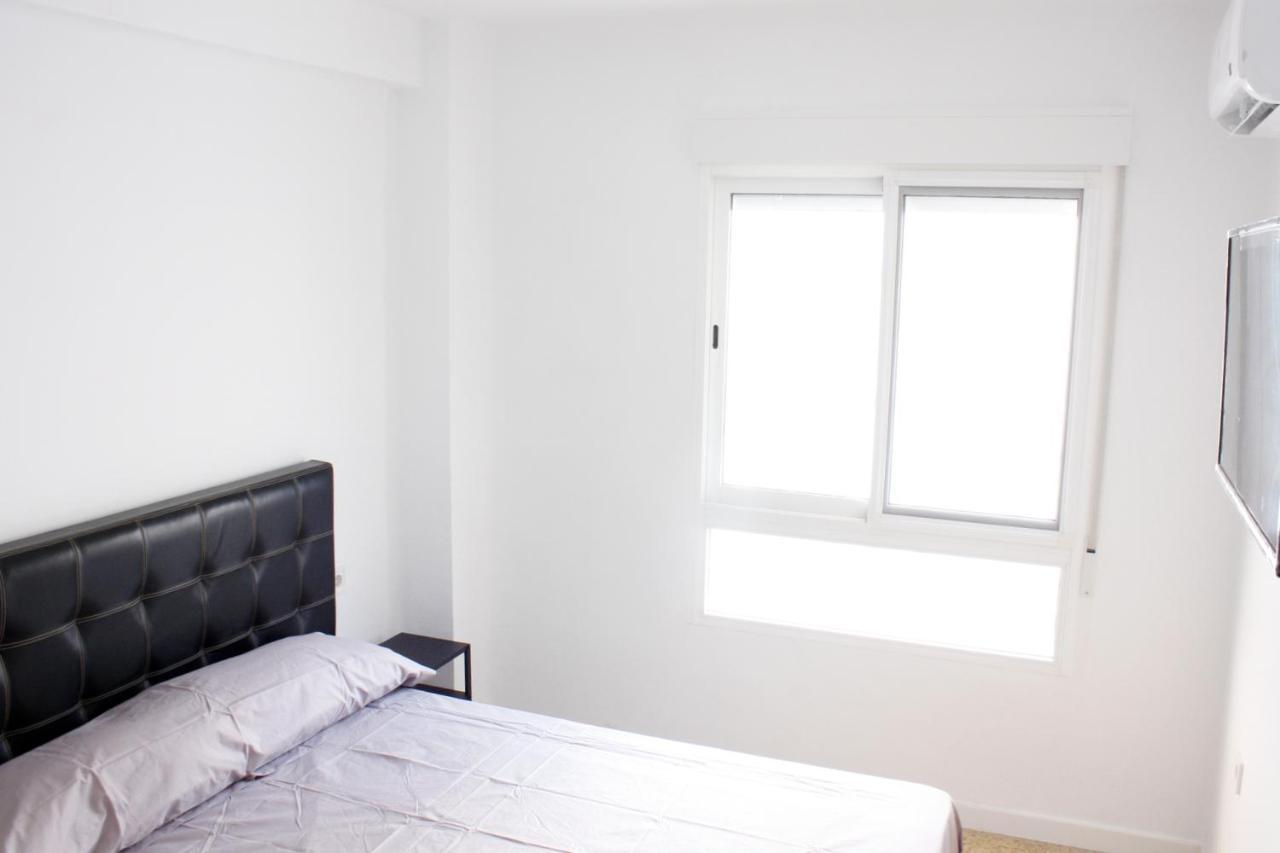 Apartamento Privado Proximo A Playa Y Ciencias Con Wifi Leilighet Valencia Eksteriør bilde